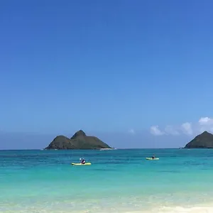 Lovely Relaxing Lanikai Studio, Legal Vacation Rental United States