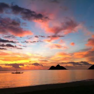 Unique Beach In Lanikai, Legal Vacation United States