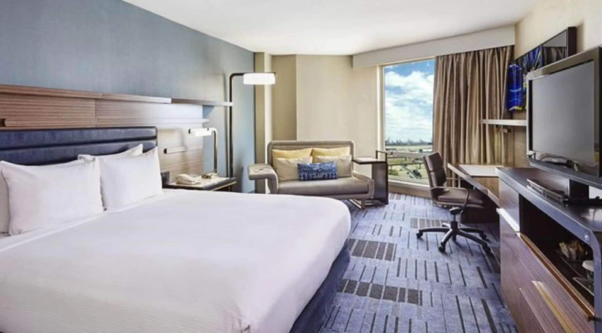 Hilton Newark Airport Hotel Elizabeth United States